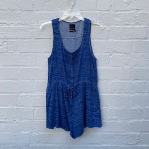 UO Dolce Vita Print Romper